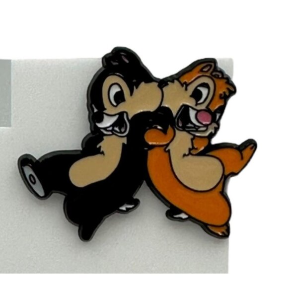 Chip Dale Enamel Pin Disney Chipmunks Collectible Cartoon Backpacks Jackets - Picture 2 of 6